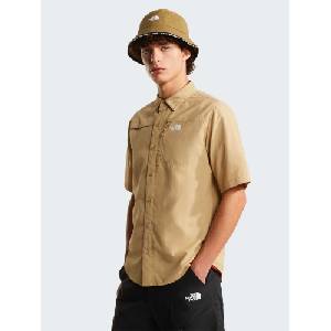The North Face Риза m sequoia short sleeve shirt (nf0a8fu6lk51)