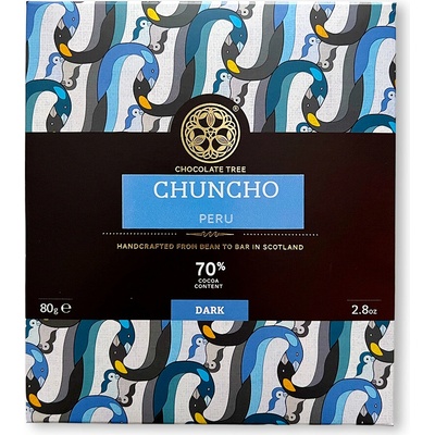 Chocolate Tree 70% hořká Peru Chunchio Bio 80 g