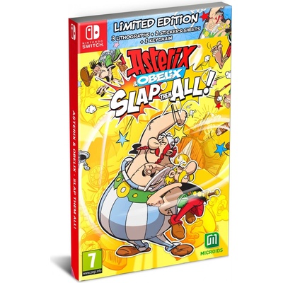 Asterix & Obelix: Slap them All! (Limited Edition)