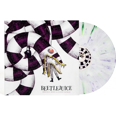 Elfman Danny ♫ Beetlejuice / 30th Anniversary Limited Edition / Coloured Vinyl / HQ [LP] vinyl