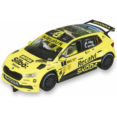 SCX Advance Škoda Fabia WRC2 Cohete Suárez