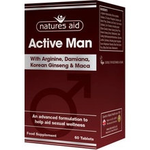 Natures Aid Active Man 60 tabliet