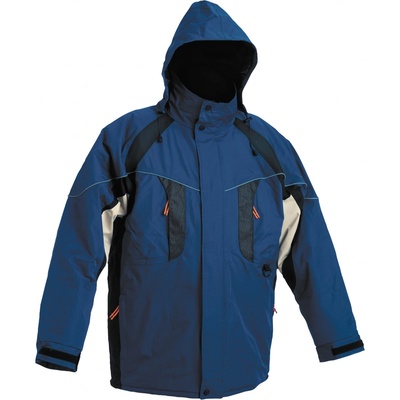 Cerva NYALA zimní pracovní bunda modrá