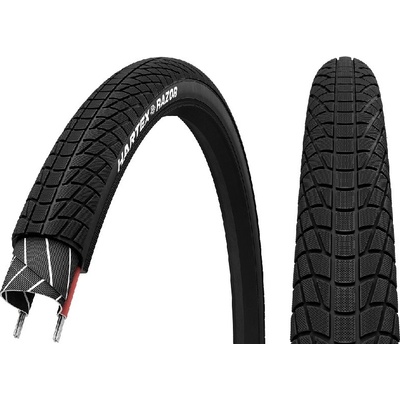 Hartex Razor Gumwall Black 47-305 16x 1,75