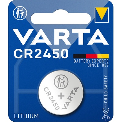 Varta CR2450 2ks 6450101402