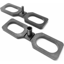 Plastico Distanční podložky pod terasová prkna 4/7 mm STANDARD Šířka spáry: 7,0 mm, Balení: 100 ks