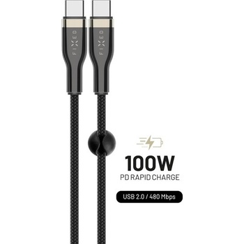 Fixed FIXDB-CC2-BK USB-C/USB-C