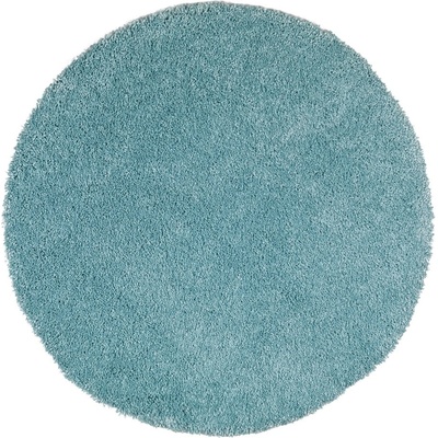 Universal Светлосин килим Aqua Liso, ø 80 cm - Universal (36941)