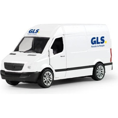 Rappa Метална кола gls с отварящи се врати 12 см