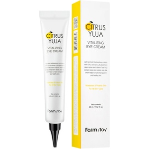 Farm Stay Citrus Yuja Витализиращ околоочен крем, 45 ml - ozone