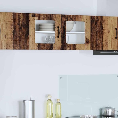 vidaXL Кухненски шкаф Lucca Старо дърво 80 x 31 x 40 см (884953)