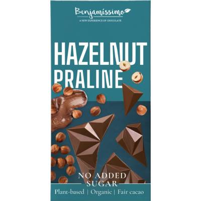 Benjamissimo Bio pralinková bez přidaného cukru 60 g