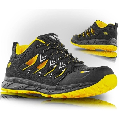 VM Footwear TENERIFE S1P obuv Čierna-Žltá