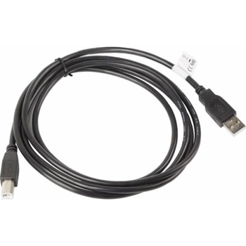 Lanberg CA-USBA-10CC-0018-BK USB 2.0 AM-BM, 1,8m, černý