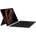 Samsung Book Cover Keyboard EF-DX900UBE - оригинален кейс, клавиатура и поставка за Samsung Galaxy Tab S8 Ultra (черен)