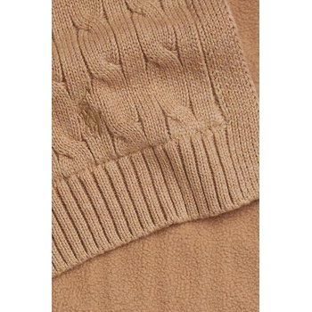 Ralph Lauren Детски памучен шал Polo Ralph Lauren (323953206004)