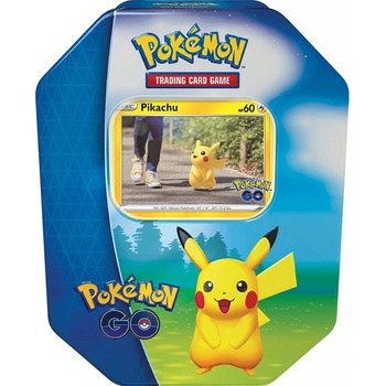 Pokémon TCG Pokémon GO Gift Tin Pikachu