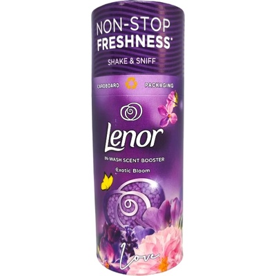Lenor омекотител за пране на кристали, 176гр, Exotic Bloom