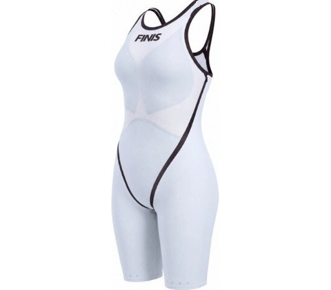 Finis HydroX Openback White