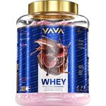 Yava Labs Premium Whey | 100% WPC [2000 грама] Бял шоколад с малини