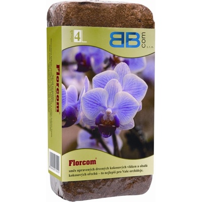 Florcom Substrát kokosový pre orchideje 350 g