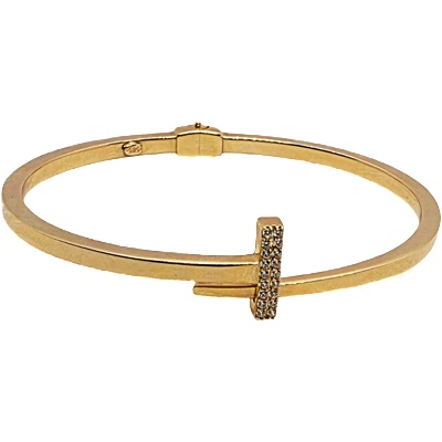 VipGold Златна дамска твърда гривна 7.73 гр (grt007)