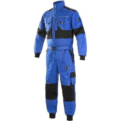 CXS Цял работен гащеризон за автосервиз от 100% памук (1155-bl)