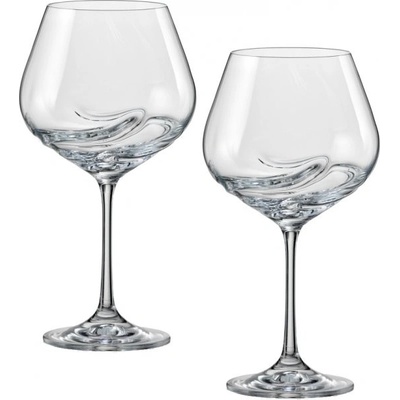 Crystalex poháre na víno Turbulence 2 ks 570 ml
