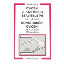 Cvičení z pozemního stavitelství pro 1. a 2. ročník Konstrukční cvičení - Jan Novotný