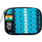 Ethnotek Портфейл Ethnotek Coyopa Coin Pouch Wallet - Viva Con Agua Blue - размер One Size (511-0762-0611)