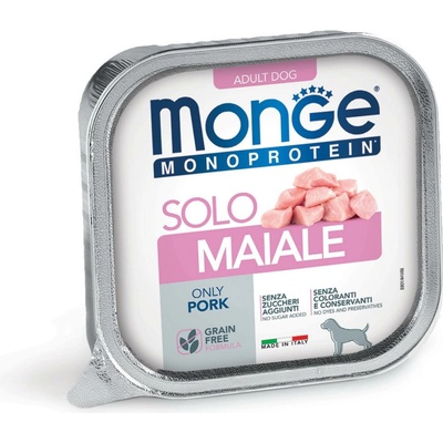 Monge Monoprotein Adult Dog vepřové 150 g