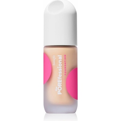 Benefit The POREfessional Foundation tekutý rozjasňujúci make-up s niacínamidom 3W Trailblazer 30 ml