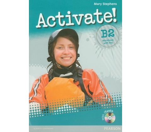Activate! B2 Workbook with Key and CDROM Pack