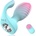 SuperLove Dual Stimulation Vibrating Silicone Anal Gem with Remote