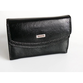 Cosset Dámská kožená peněženka 4430 tango černá