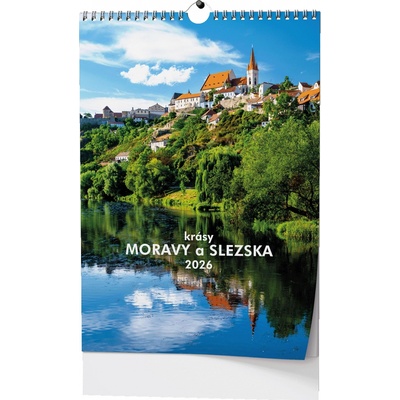 Nástěnný Baloušek Krásy Moravy a Slezska 2026