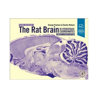 Rat Brain in Stereotaxic Coordinates: Compact