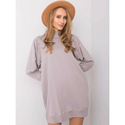 Mikinové šaty TW-SK-G-084.63 grey