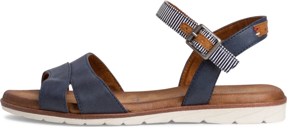 Tamaris dames sandalen met sleehak zwart online bestellen