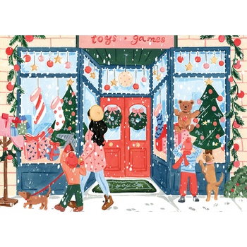 Image 1 of Pieces & Peace - Puzzle The Toy Store - 1 000 piese