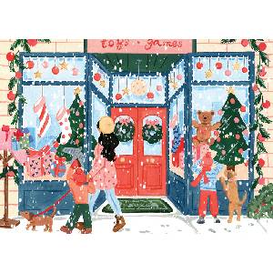 Pieces & Peace - Puzzle The Toy Store - 1 000 piese