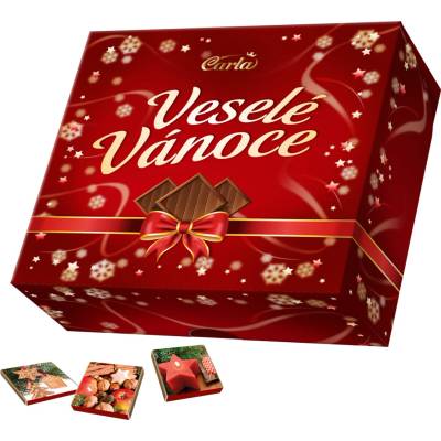 Carla Neapolitánky Veselé Vánoce 1 kg