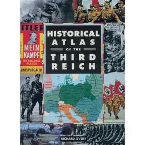 Historical Atlas of the Third Reich (ISBN: 9781510756526)