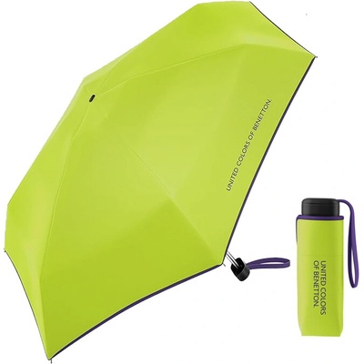 Benetton Kiwi Colada Super Mini deštník skládací zelený