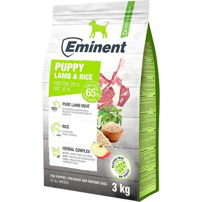Eminent Dog Puppy Lamb&Rice 3kg