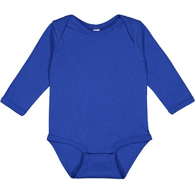 Rabbit Skins Dojčenské body s dlhým rukávom EU Royal
