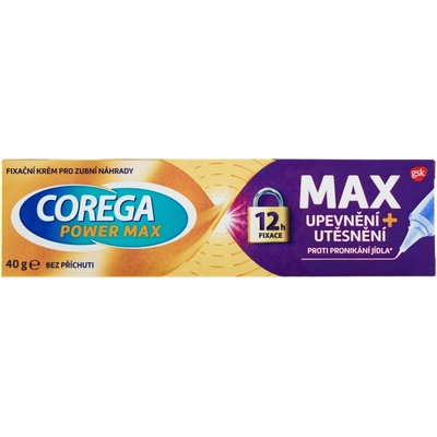 Glaxosmithkline Consumer Фиксиращ крем Corega 40 г MAX Control