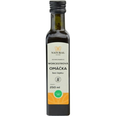 Natural Jihlava Worcestrová omáčka bez lepku 250 ml