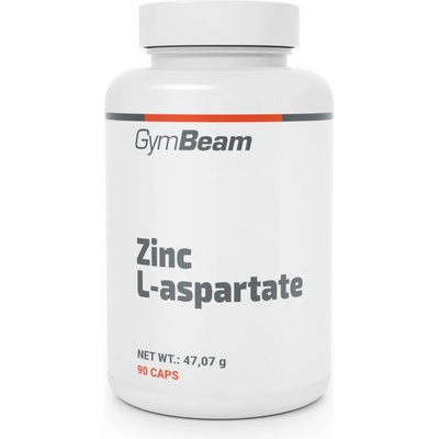 GymBeam Цинков L-аспартат 90 капс