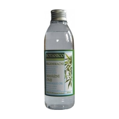 Botanico konopný regeneračný olej 200 ml